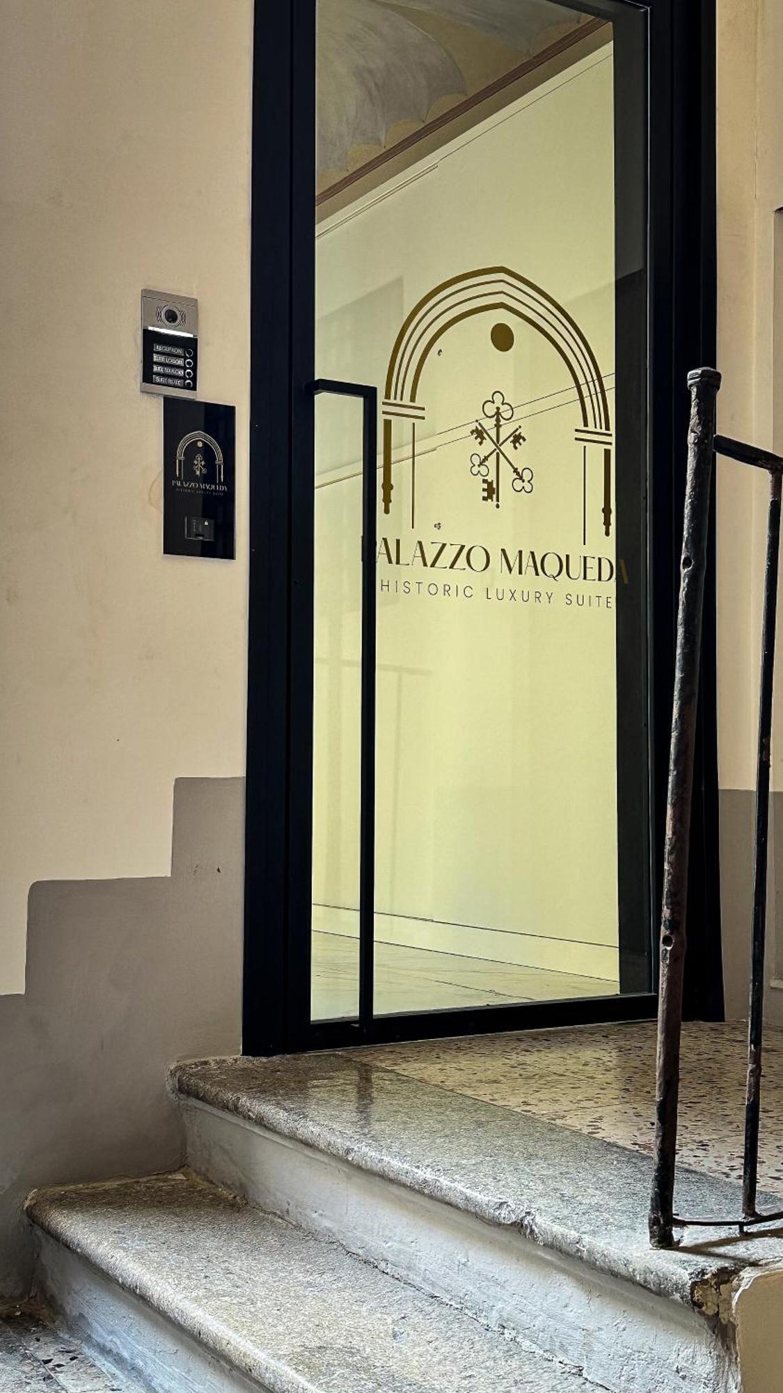 Palazzo Maqueda Hotel Palermo Buitenkant foto